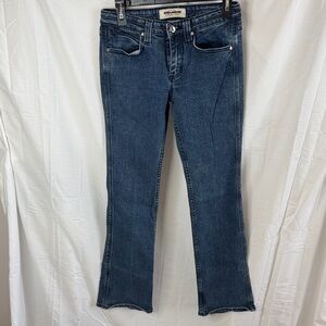 Avalanche Deep Blue Boot Cut Jeans